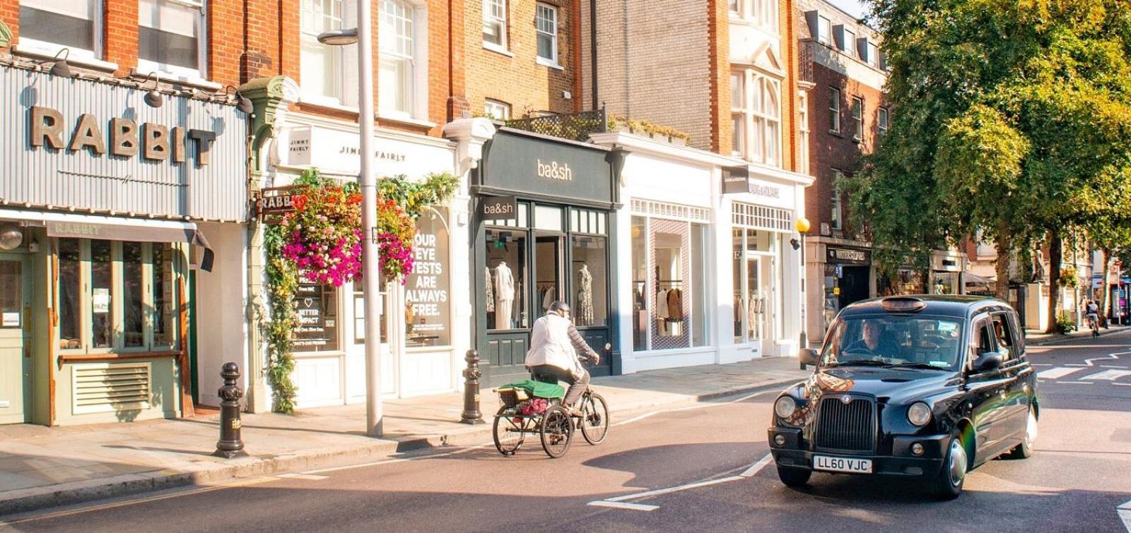 The Seraphina * Londres